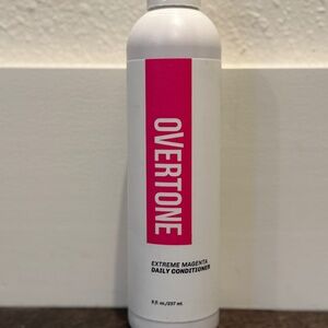 Overtone | Coloring Hair Conditioner | Extreme Magenta | Sealed, Never been used